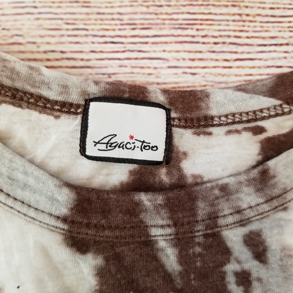 A'gaci Sheer Tee - Picture 4 of 7